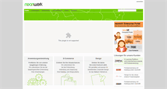 Desktop Screenshot of neu.neonwerk.de